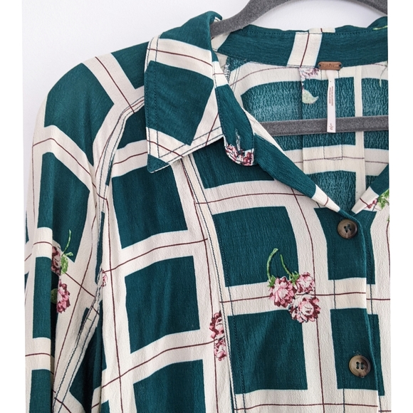 NEW Frew People Window to my heart Blouse - Picture 6 of 8